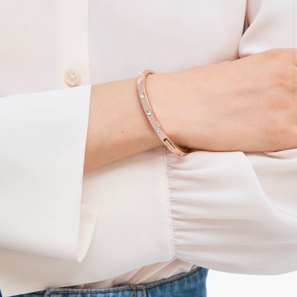 Kate Spade Rose Gold Bangle Bracelet
